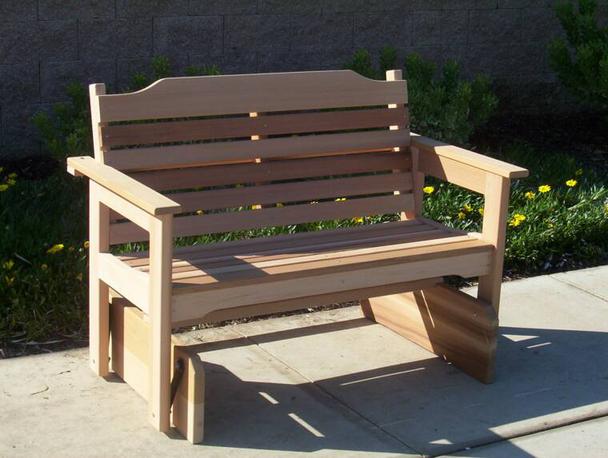 Glider Bench